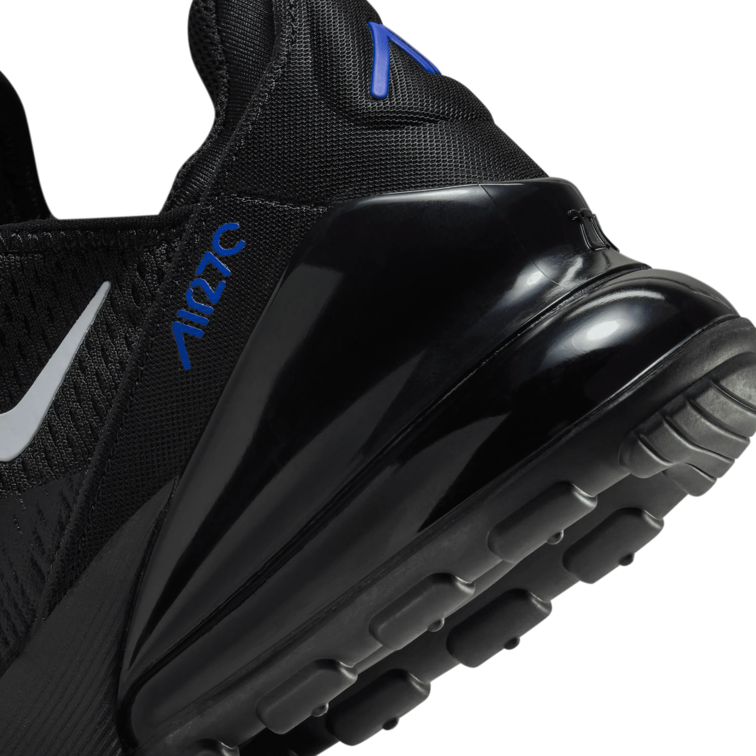 Nike - Boy - GS Air Max 270 - Black/Racer Blue