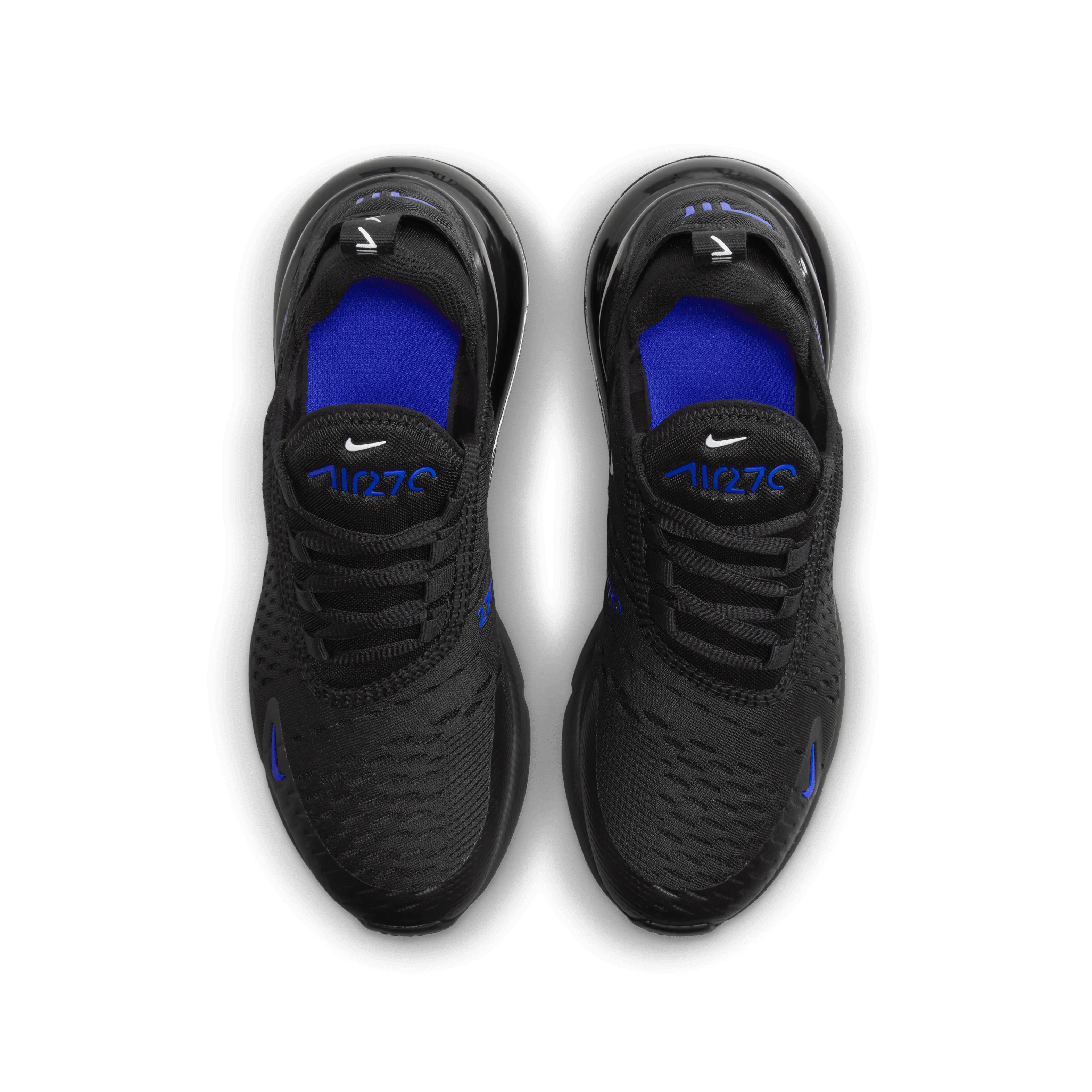 Nike - Boy - GS Air Max 270 - Black/Racer Blue