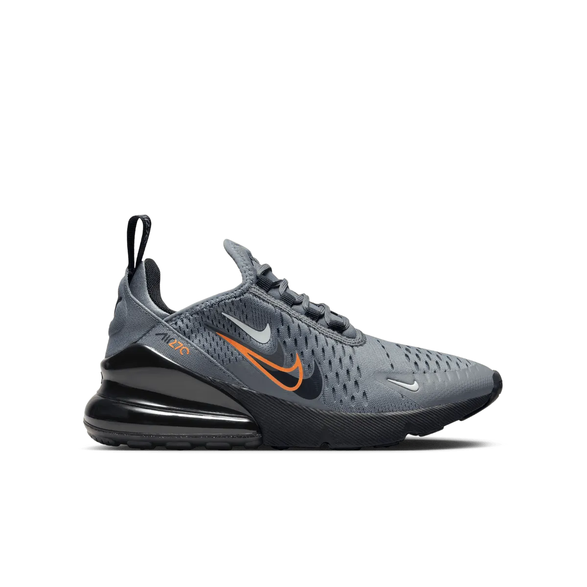 Nike - Boy - GS Air Max 270 - Smoke Grey/Black