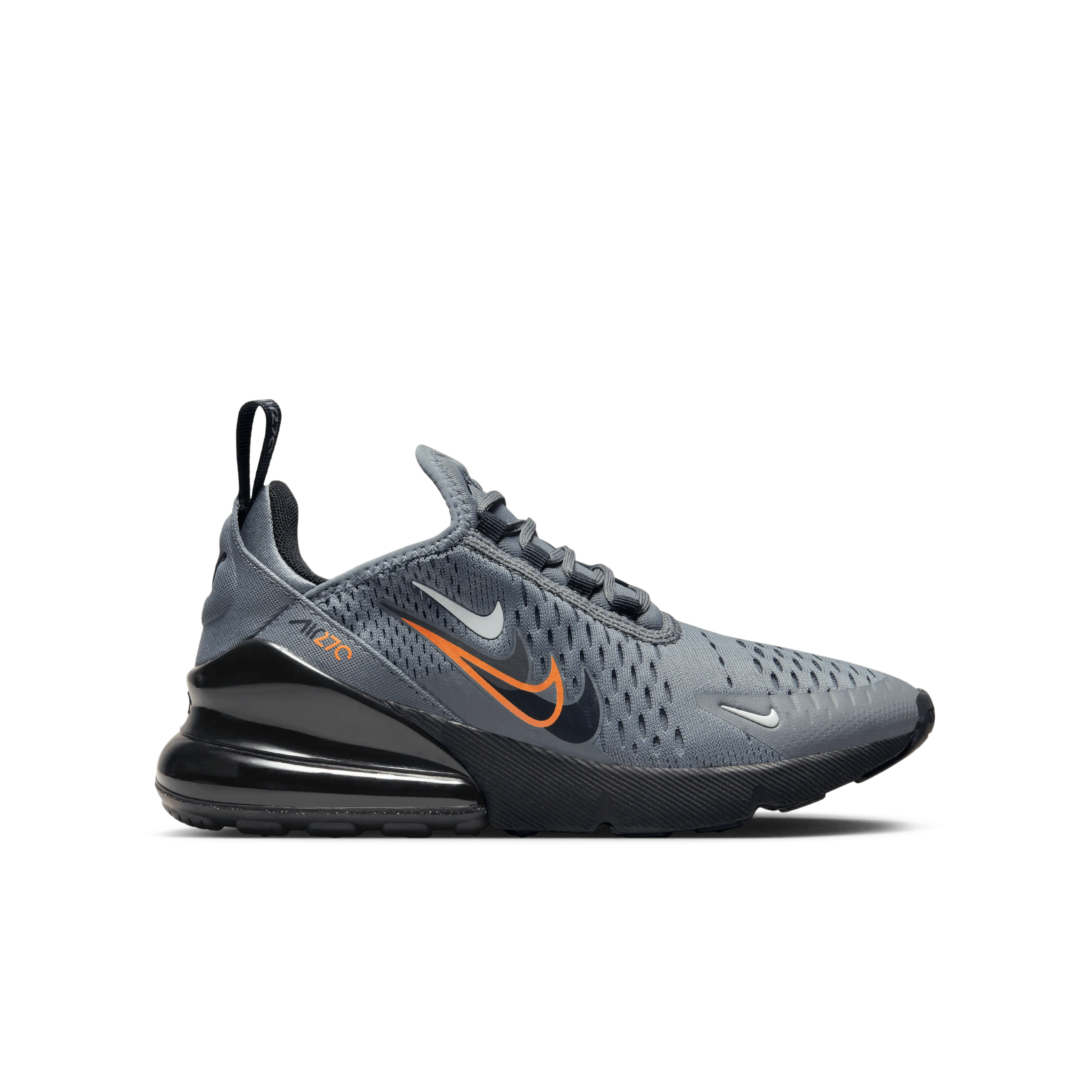 Nike - Boy - GS Air Max 270 - Smoke Grey/Black