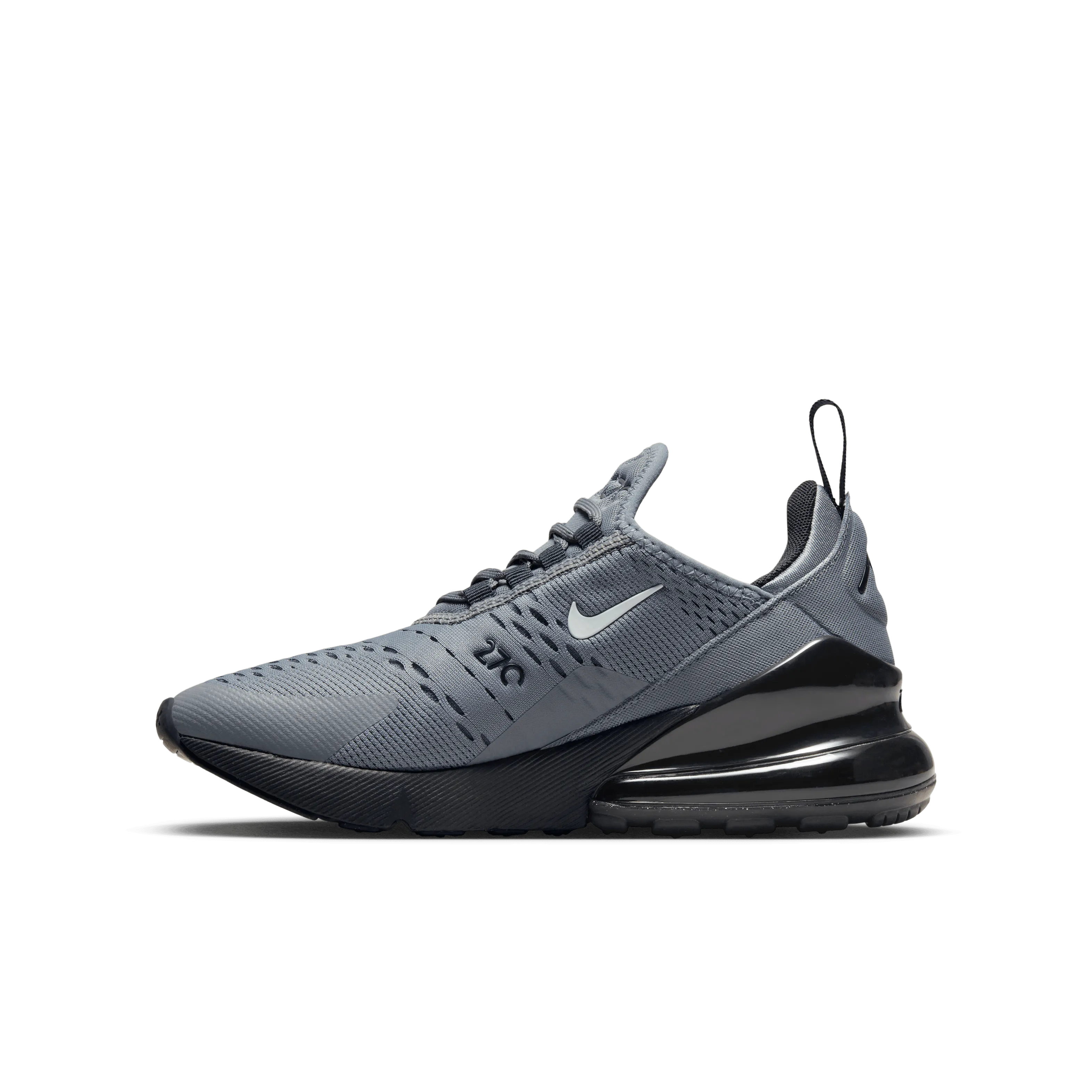 Nike - Boy - GS Air Max 270 - Smoke Grey/Black