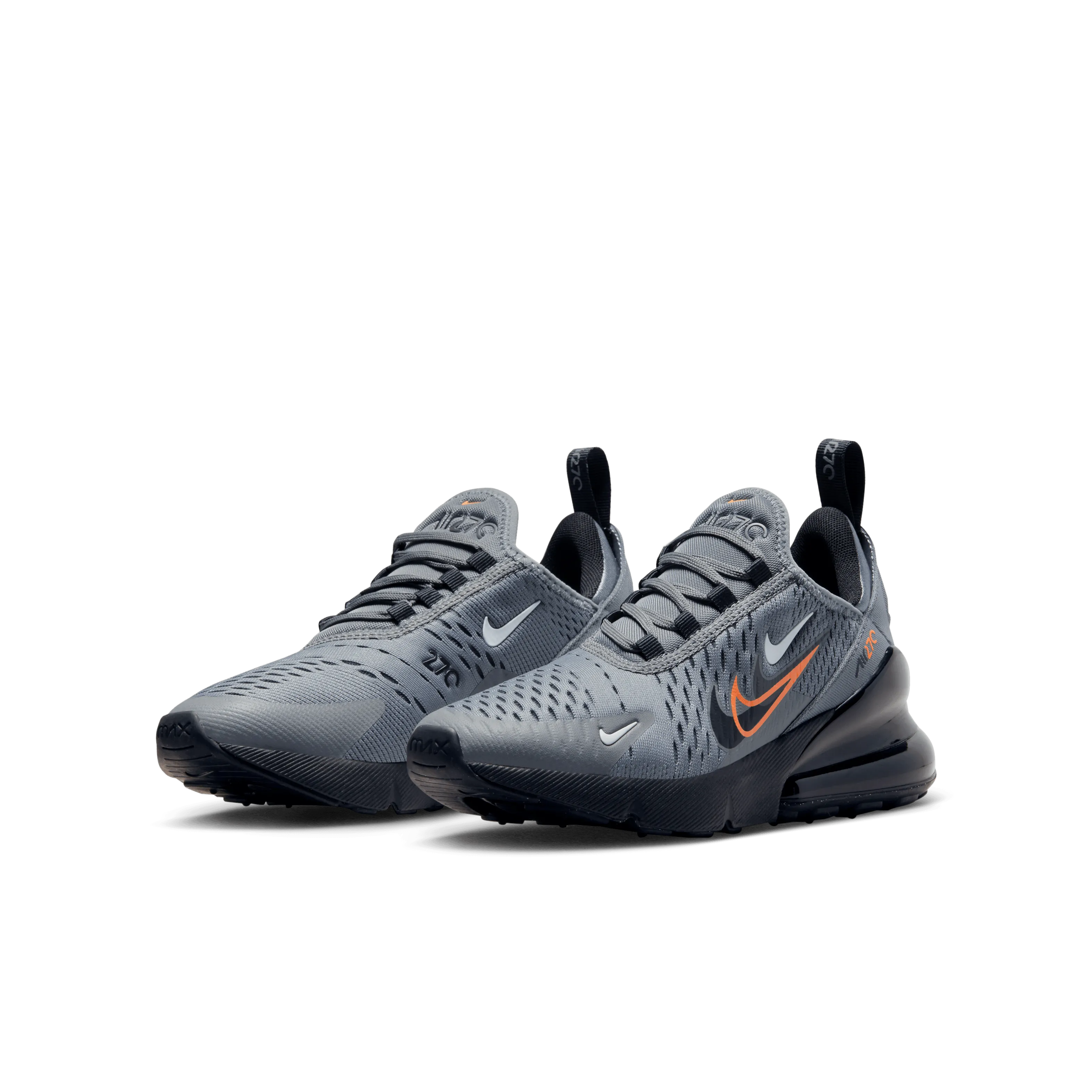 Nike - Boy - GS Air Max 270 - Smoke Grey/Black