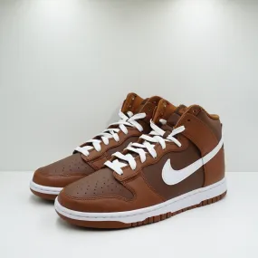 Nike Dunk High Chocolate