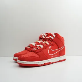 Nike Dunk High First Use Red