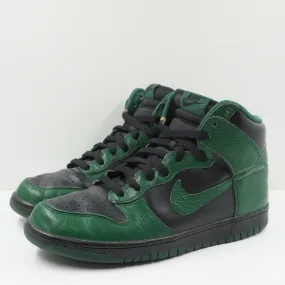 Nike Dunk High Gorge Green Black