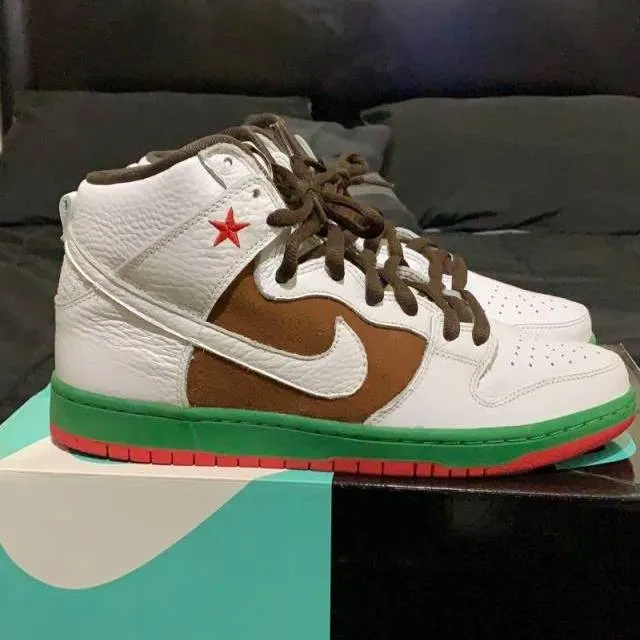 Nike dunk high premium sb