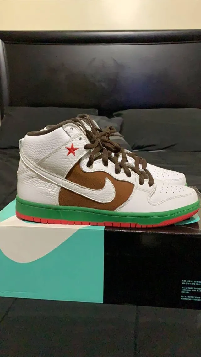 Nike dunk high premium sb