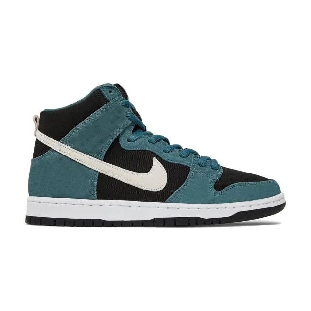 Nike dunk high pro sb (mineral slate/ sail/ black/ white) men us 8-13 dq3757-300