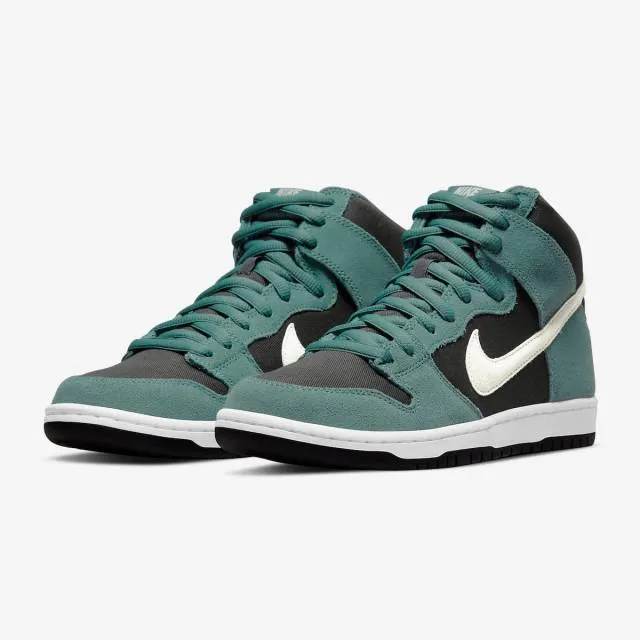 Nike dunk high pro sb (mineral slate/ sail/ black/ white) men us 8-13 dq3757-300