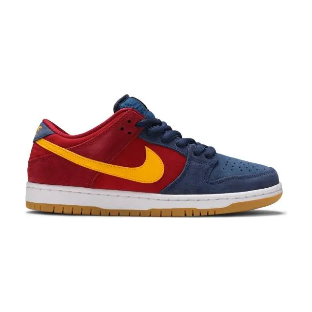 Nike dunk low sb (catalonia/ barcelona/ maroon/ navy blue/ gold yellow/ burgundy) men us 8-13 dj0606