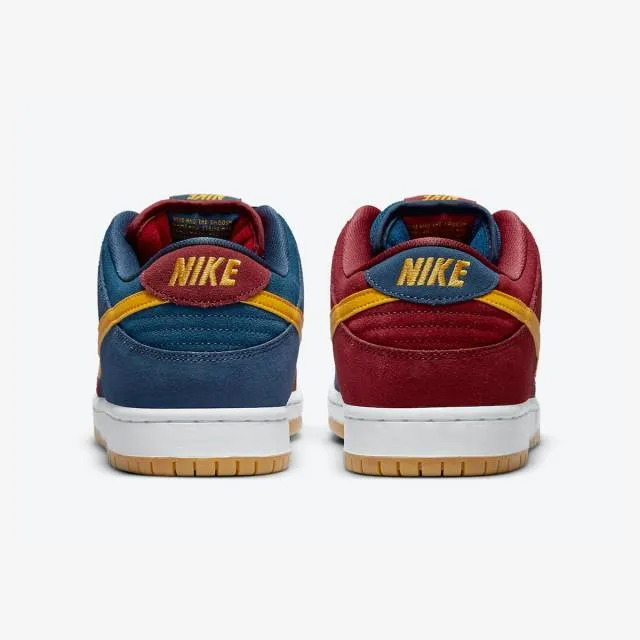 Nike dunk low sb (catalonia/ barcelona/ maroon/ navy blue/ gold yellow/ burgundy) men us 8-13 dj0606