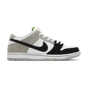 Nike dunk low sb (chlorophyll/ medium grey/ white/ chlorophyll green/ black) men us 8-13 bq6817-011