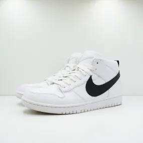 Nike Dunk Lux Chukka Riccardo Tisci White Black