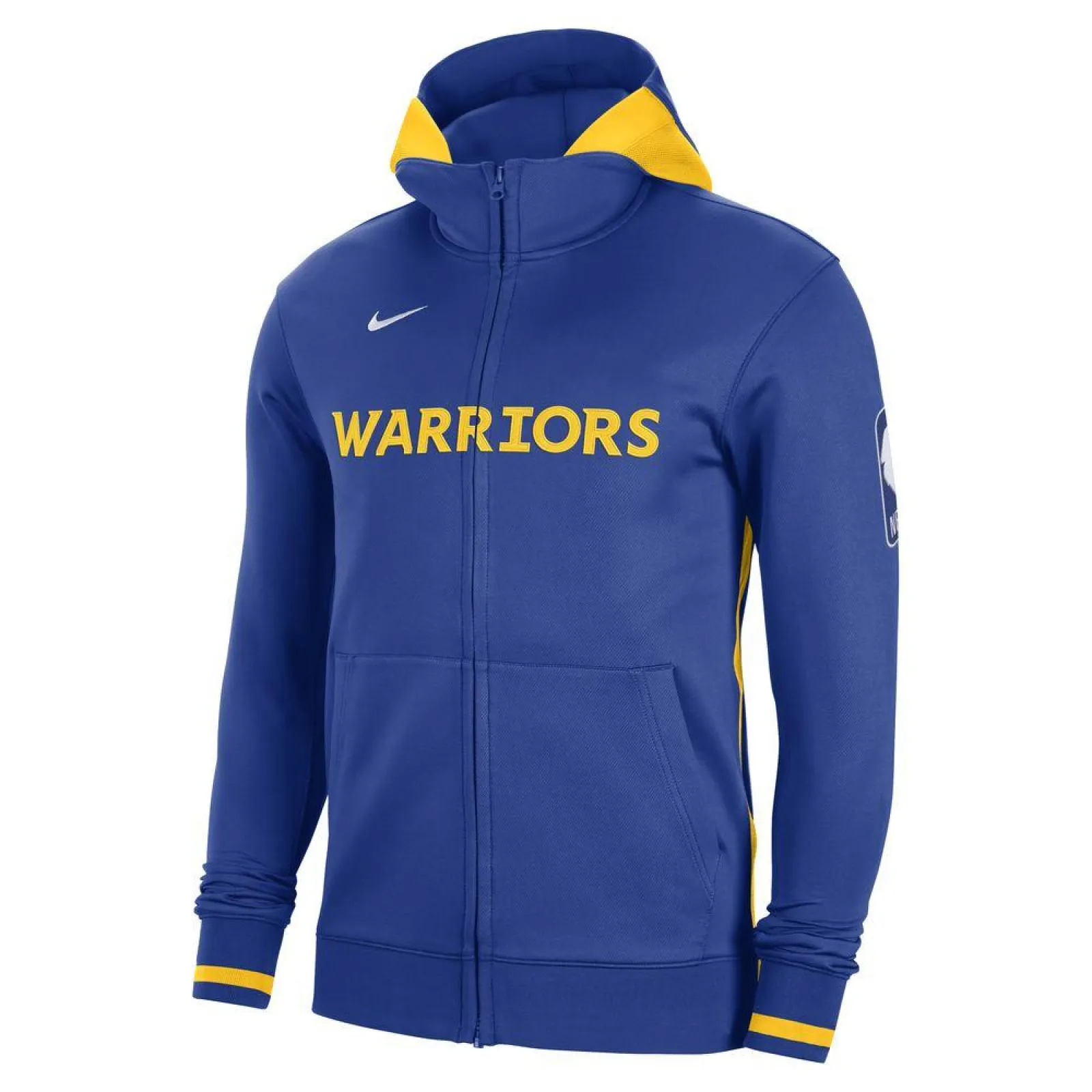 Nike NBA Golden State Warriors Showtime Full-Zip Hoodie ''Rush Blue''