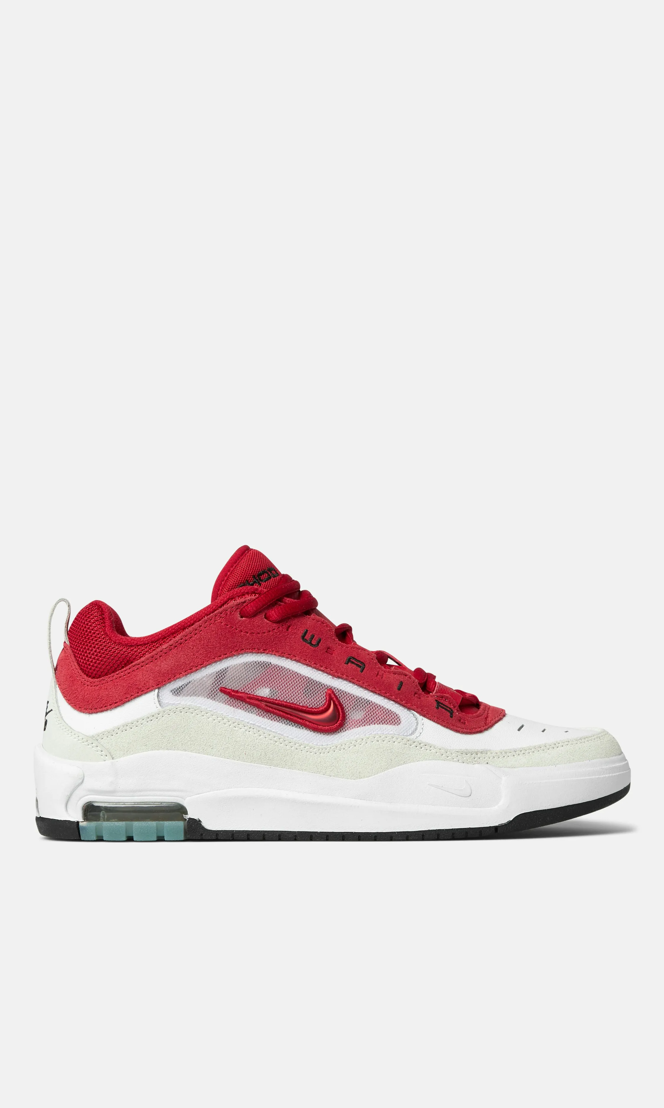 Nike SB Air Max Ishod Sneakers Red | Unisex | Junkyard