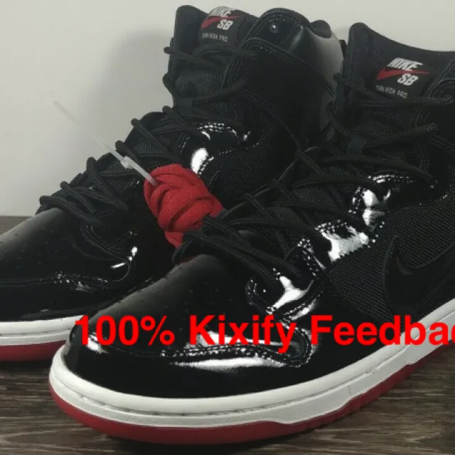 Nike sb dunk high bred