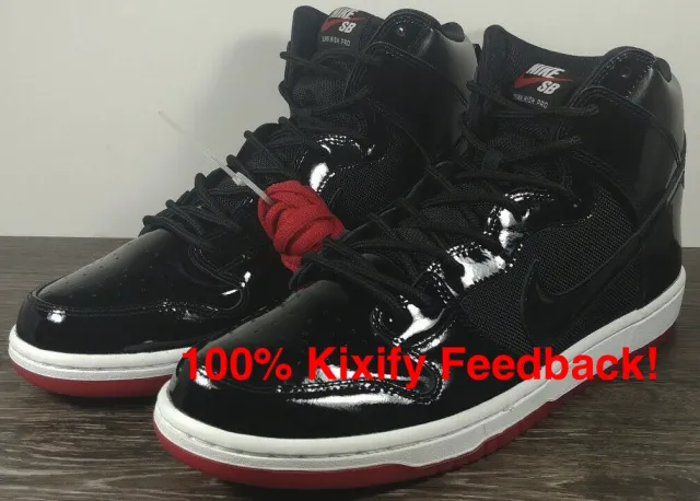 Nike sb dunk high bred