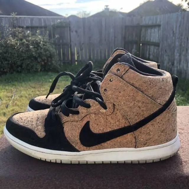 Nike sb dunk high - cork (unconfirmed)