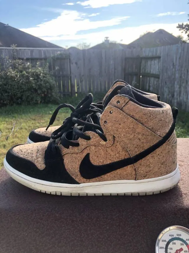 Nike sb dunk high - cork (unconfirmed)