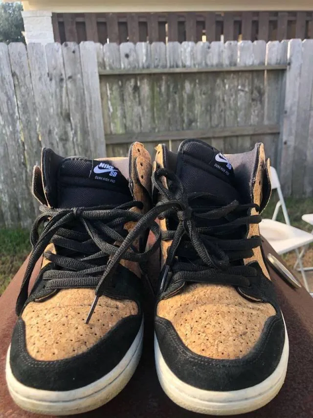 Nike sb dunk high - cork (unconfirmed)