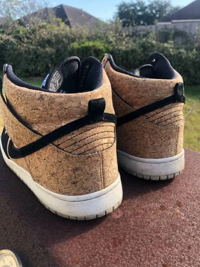 Nike sb dunk high - cork (unconfirmed)