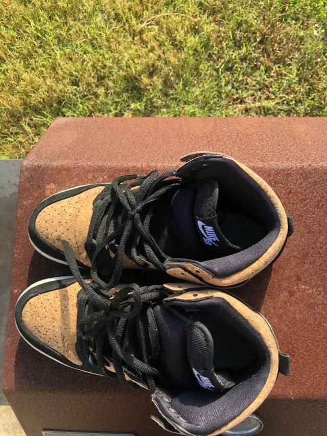 Nike sb dunk high - cork (unconfirmed)