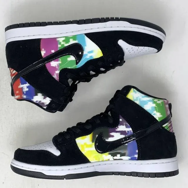 Nike sb dunk high tv signal