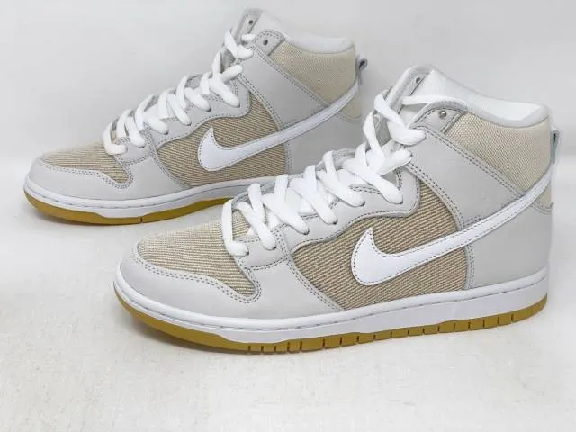 Nike sb dunk high unbleached