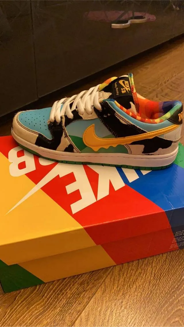 Nike sb dunk low ben&jerry chunky dunky