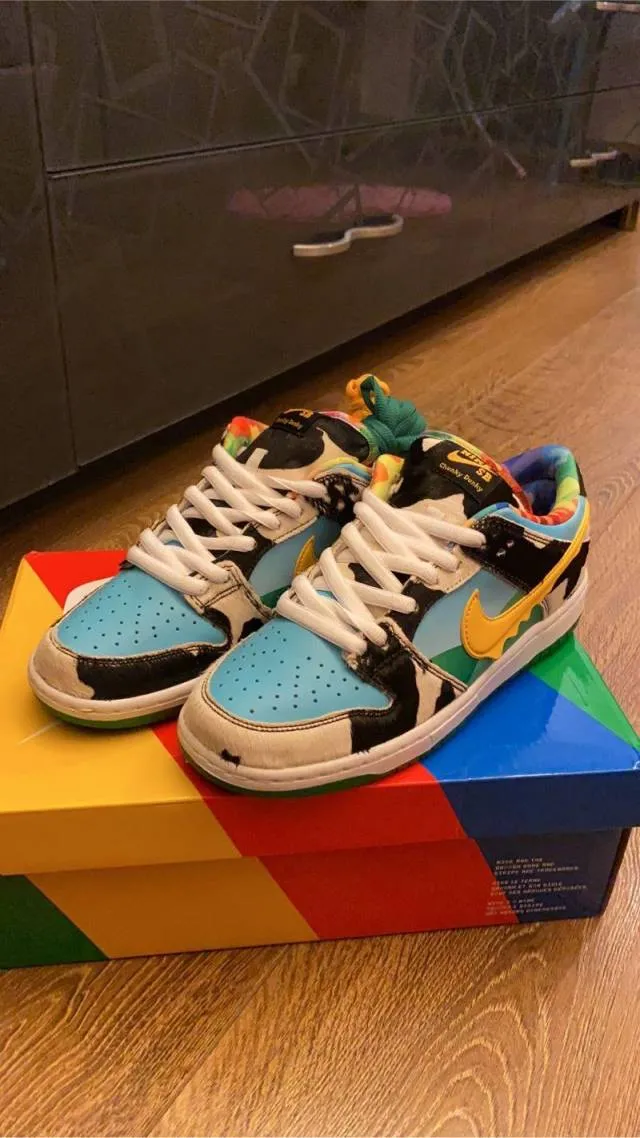 Nike sb dunk low ben&jerry chunky dunky