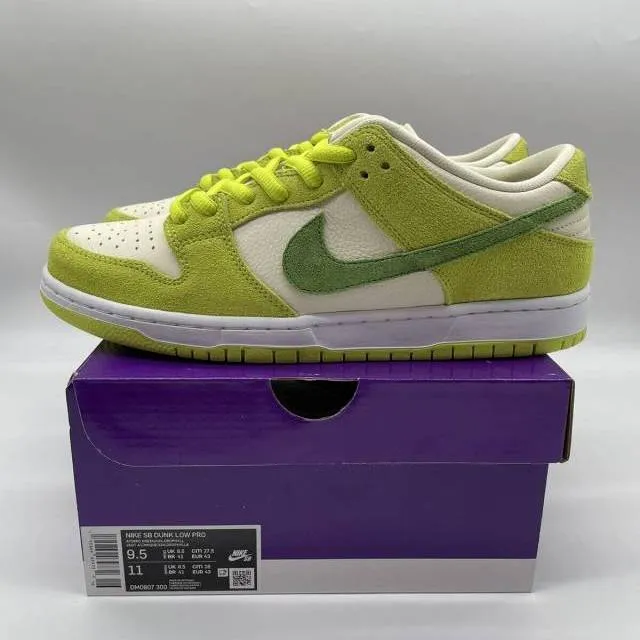 Nike SB Dunk Low Green Apple