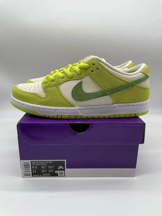 Nike SB Dunk Low Green Apple