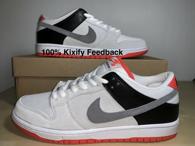 Nike sb dunk low infrared