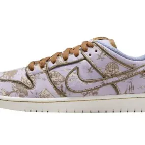 Nike sb dunk low premium pastoral print