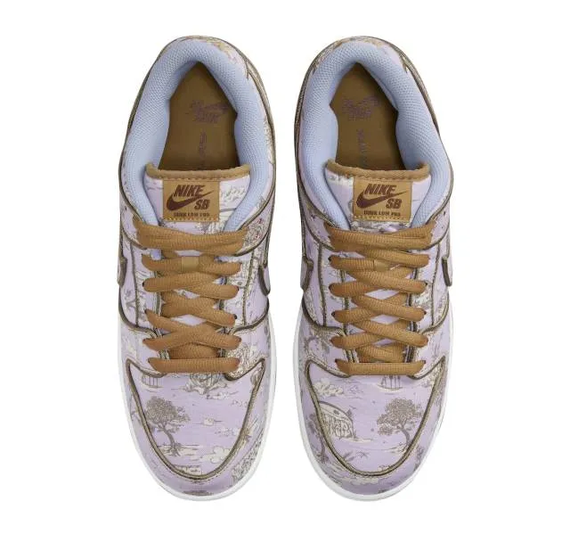 Nike sb dunk low premium pastoral print