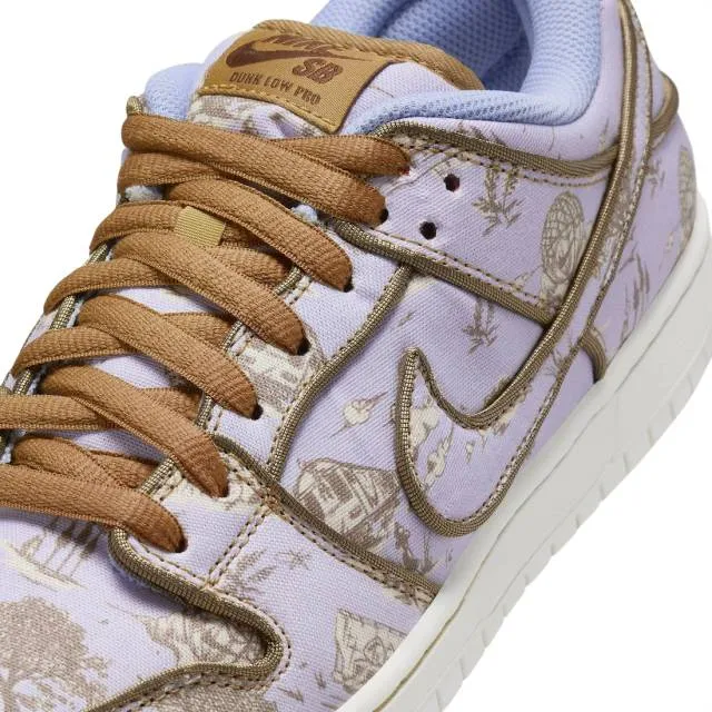 Nike sb dunk low premium pastoral print