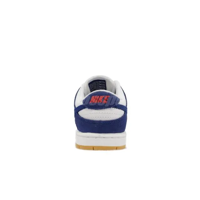 Nike sb dunk low pro td los angeles dodgers toddler infant casual dn3673-401