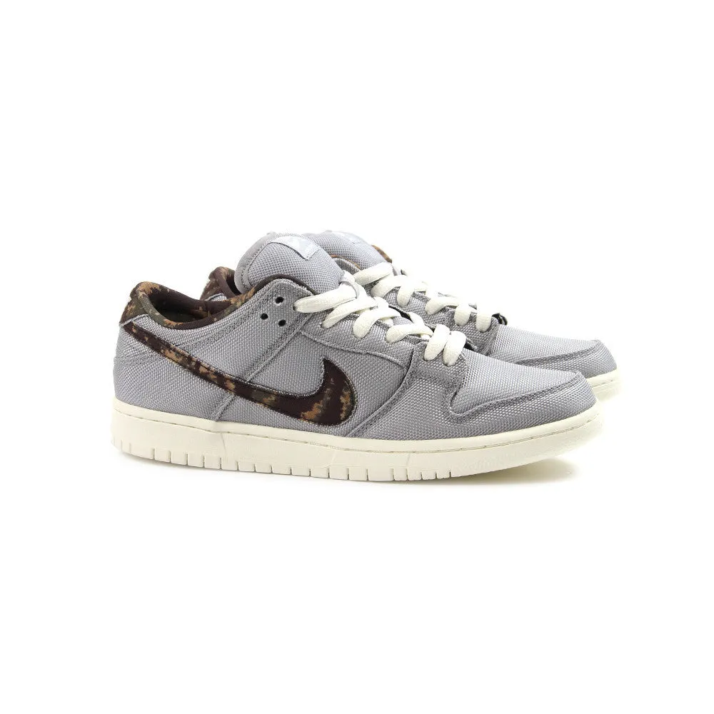 Nike SB Dunk Low Pro (Wolf Grey/Medium Olive-Sail)