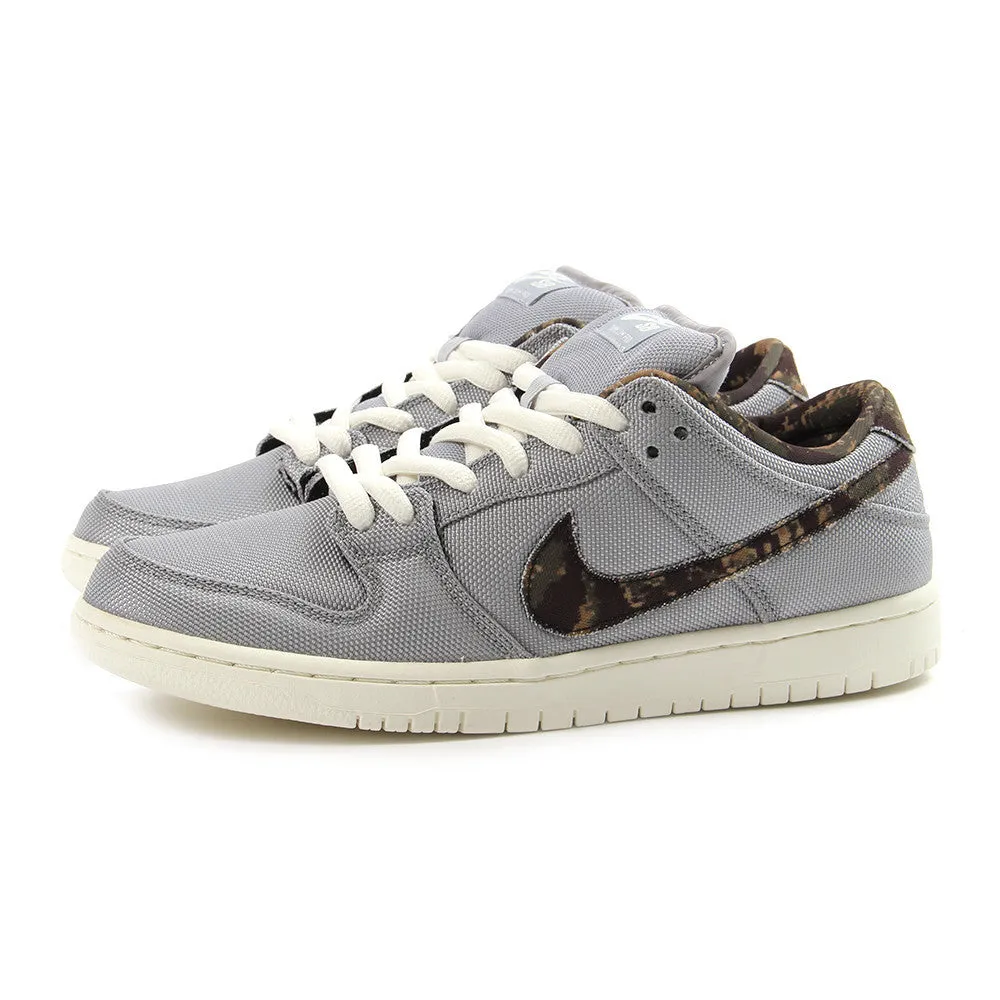 Nike SB Dunk Low Pro (Wolf Grey/Medium Olive-Sail)