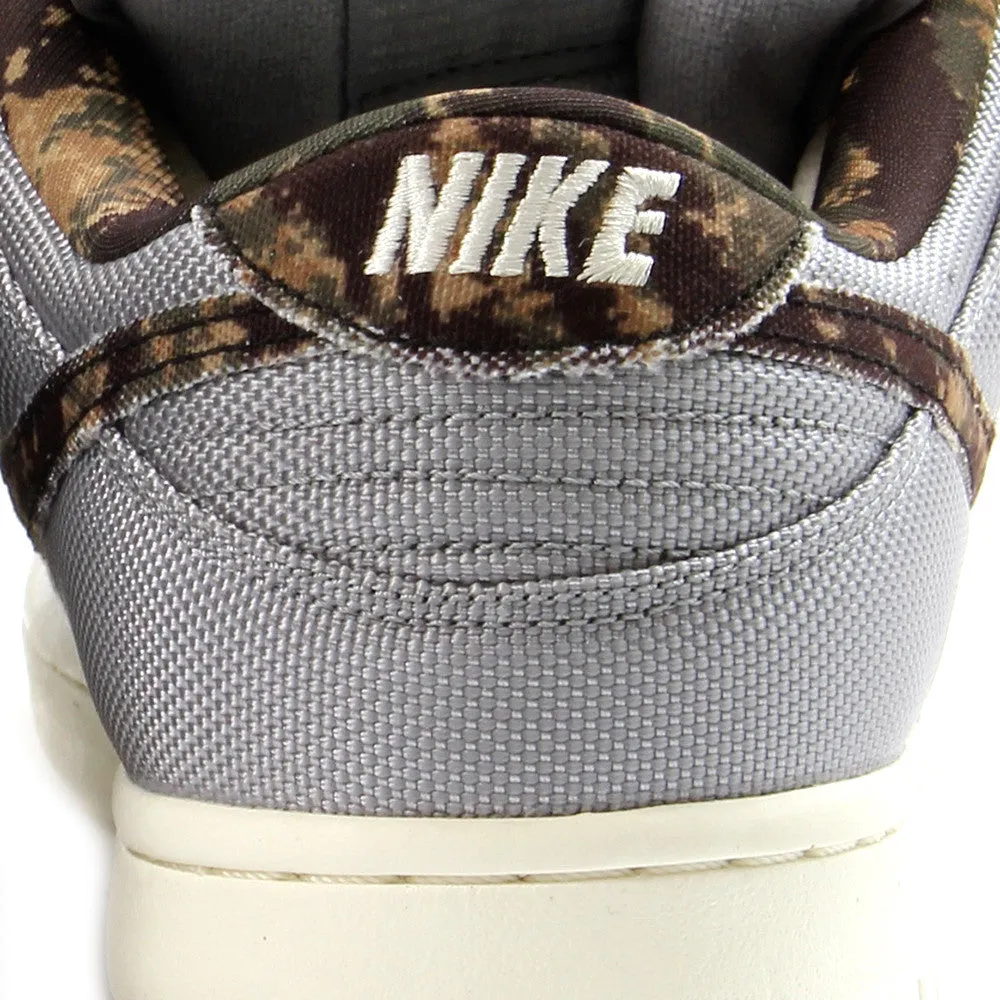 Nike SB Dunk Low Pro (Wolf Grey/Medium Olive-Sail)