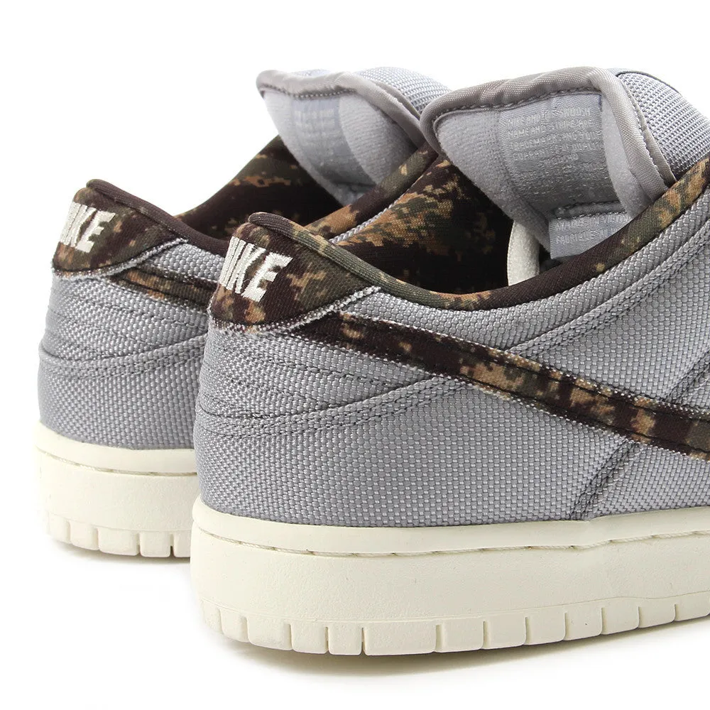 Nike SB Dunk Low Pro (Wolf Grey/Medium Olive-Sail)