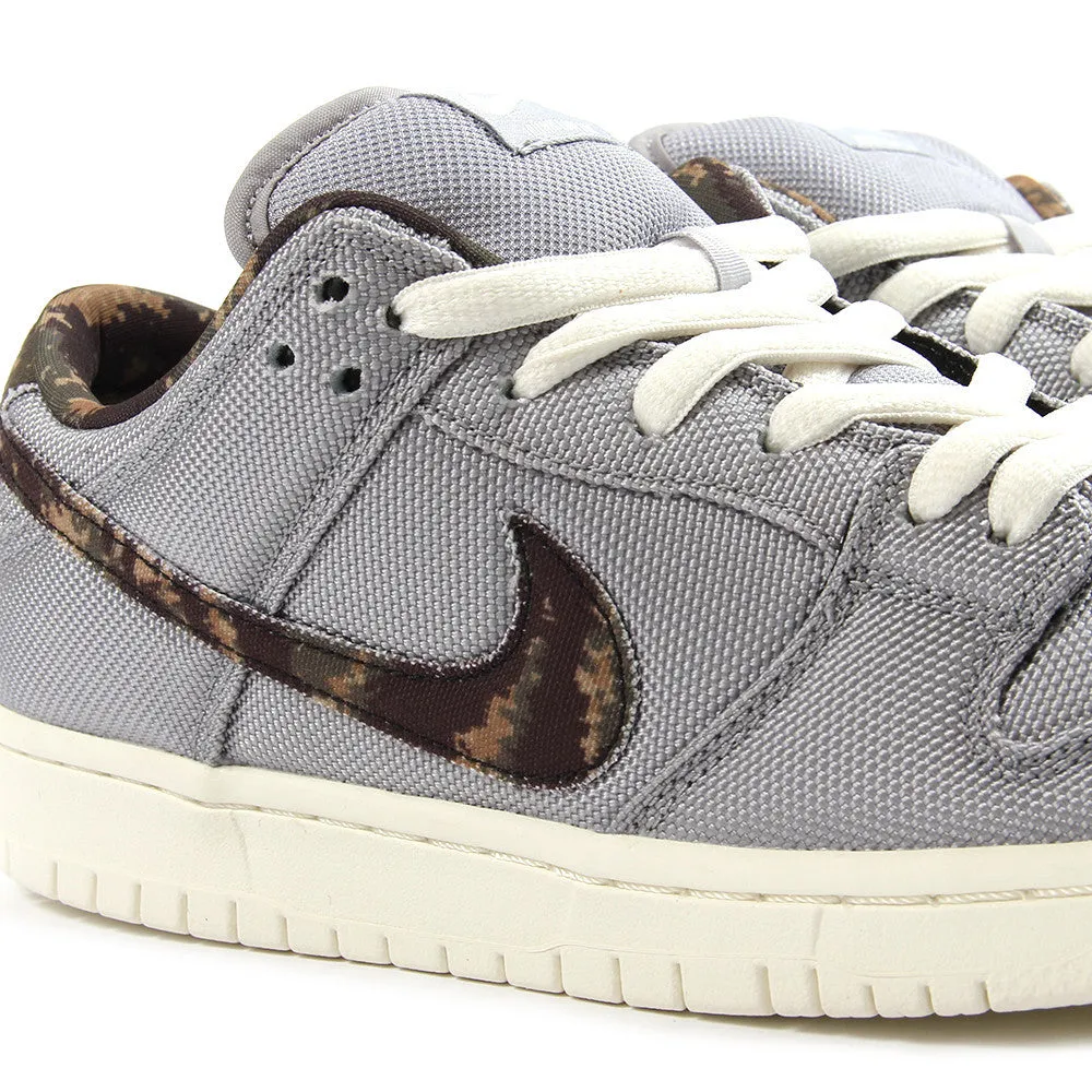 Nike SB Dunk Low Pro (Wolf Grey/Medium Olive-Sail)