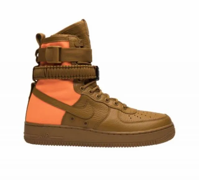 Nike special field air force 1 high desert ochre