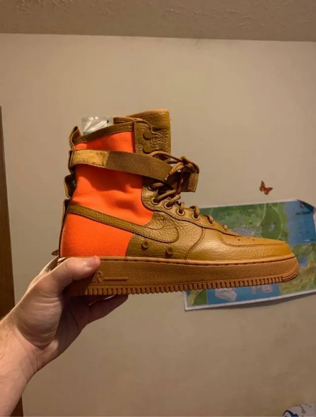 Nike special field air force 1 high desert ochre