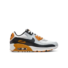 Nike - Unisex - GS Air Max 90 LTR - Platinium/Black