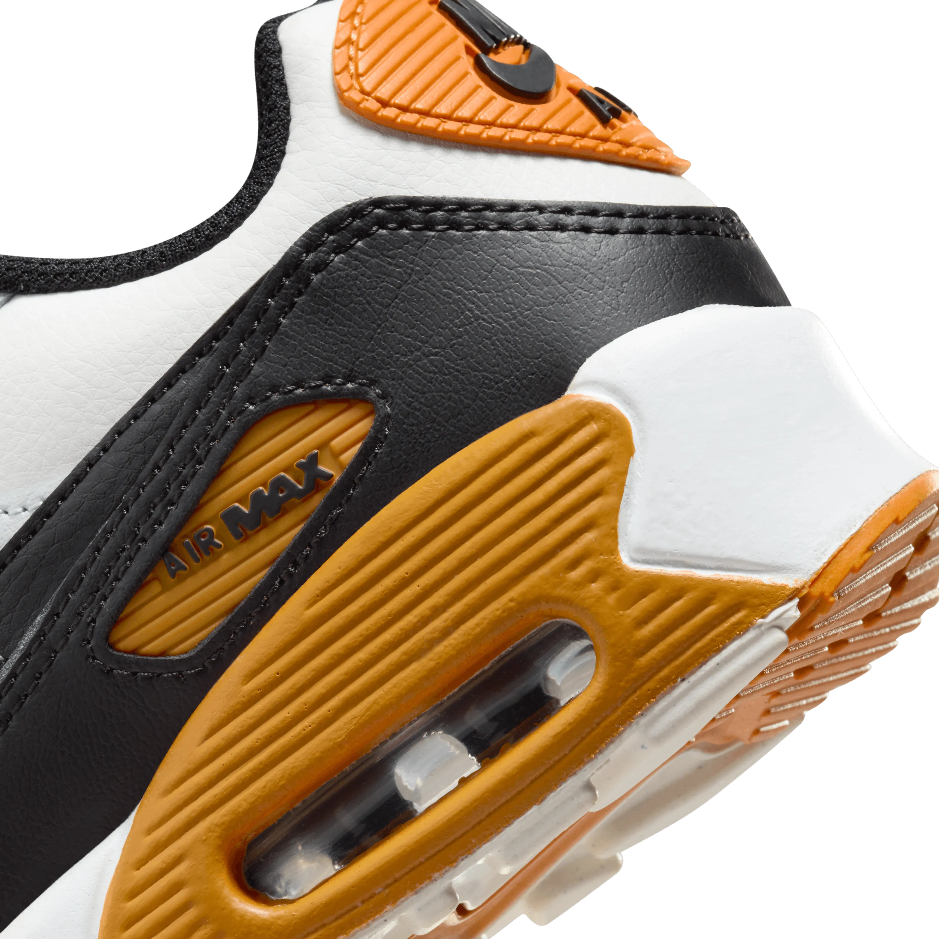 Nike - Unisex - GS Air Max 90 LTR - Platinium/Black