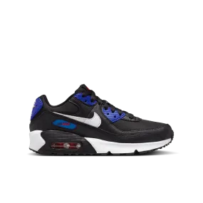 Nike - Unisex - GS Air Max 90 NN - Black/University Red