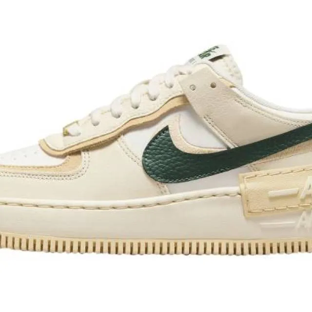 Nike wmns air force 1 shadow coconut milk fir