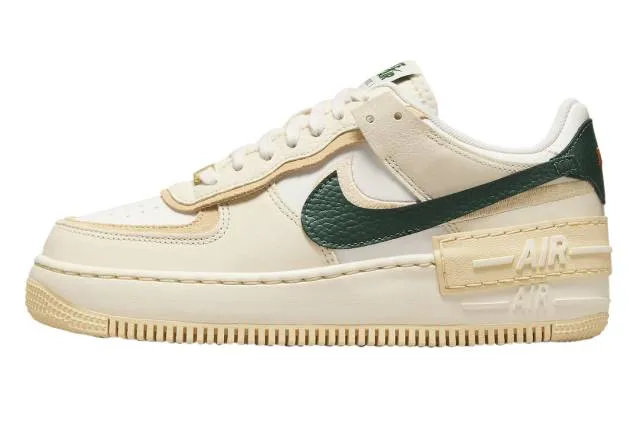 Nike wmns air force 1 shadow coconut milk fir