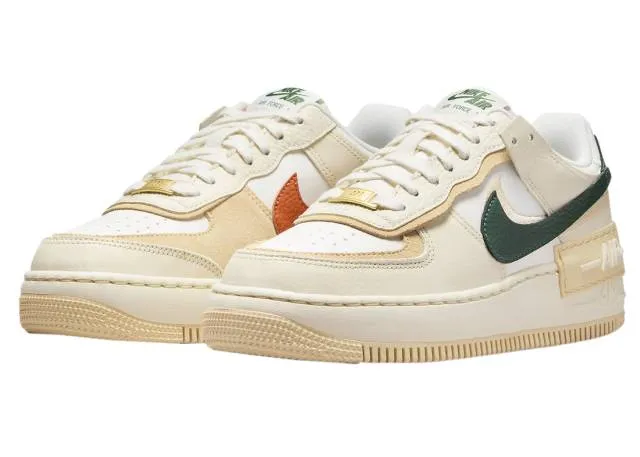 Nike wmns air force 1 shadow coconut milk fir